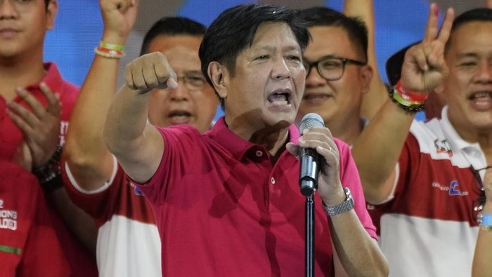 Marcos Jr dilantik jadi Presiden Filipina